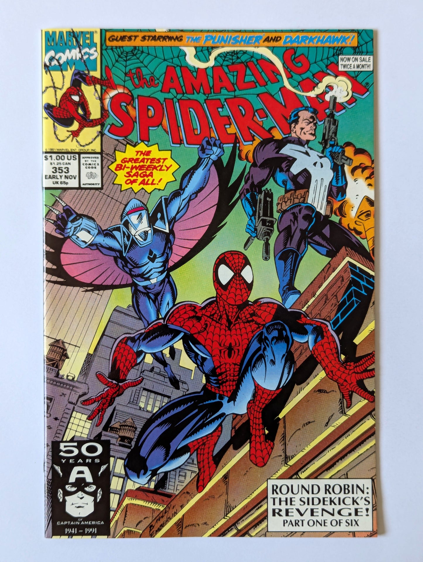 Amazing Spider-Man #353 Marvel Comic Book