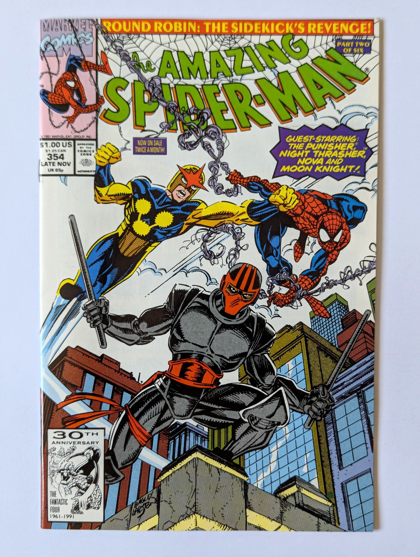 Amazing Spider-Man #354 Marvel Comic Book