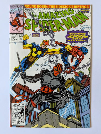 Amazing Spider-Man #354 Marvel Comic Book