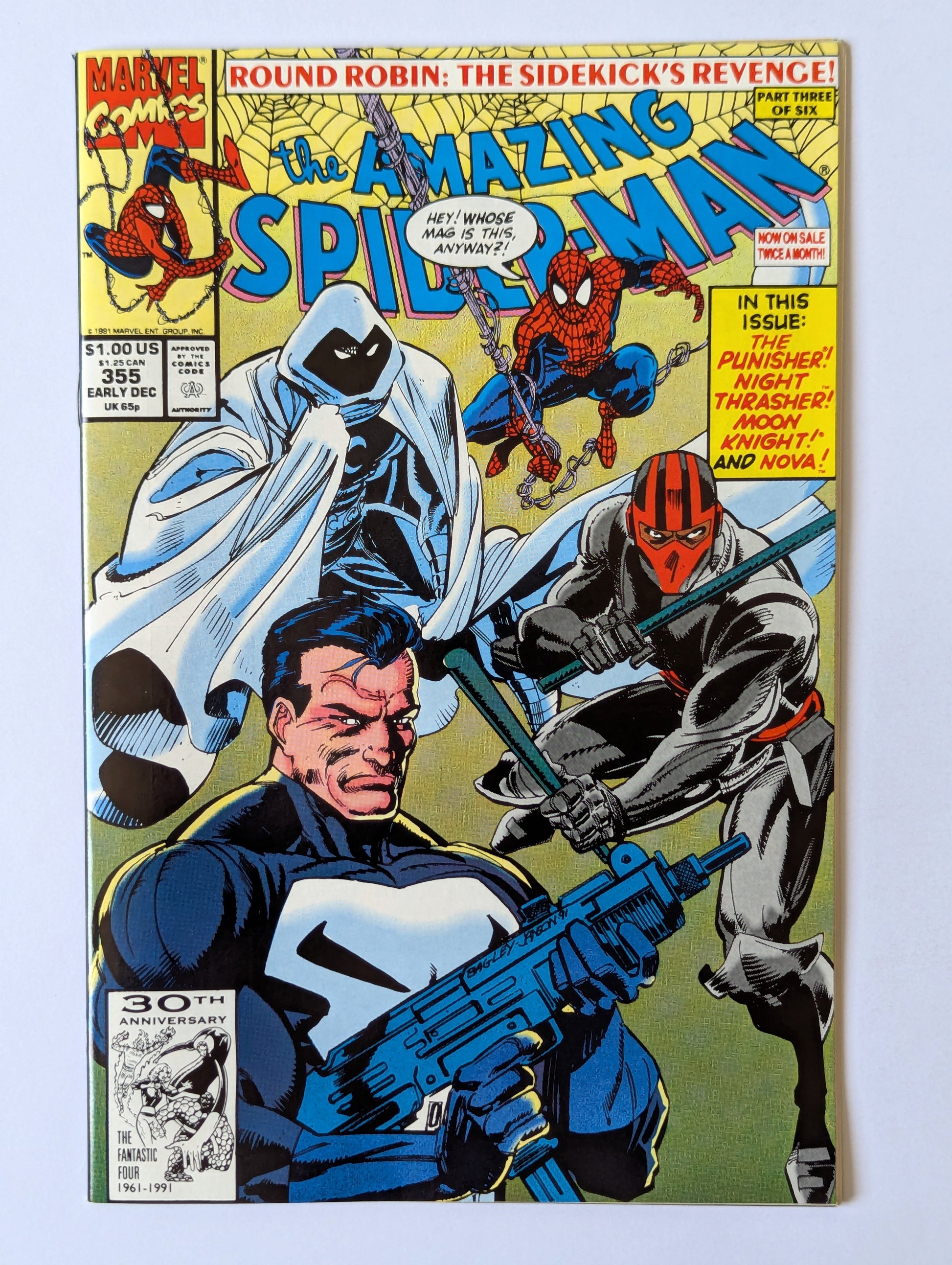 Amazing Spider-Man #355 Marvel Comic Book