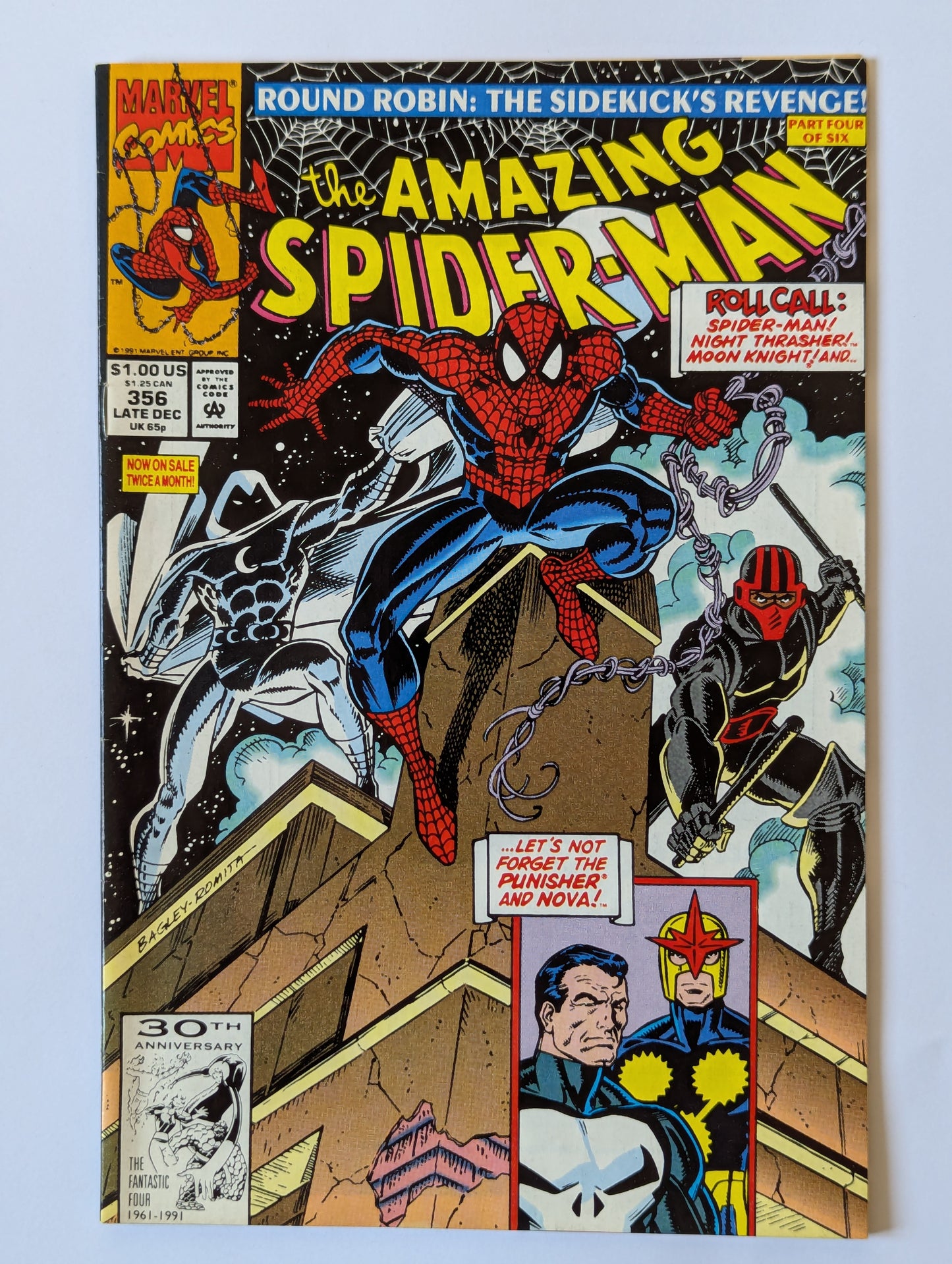 Amazing Spider-Man #356 Marvel Comic Book