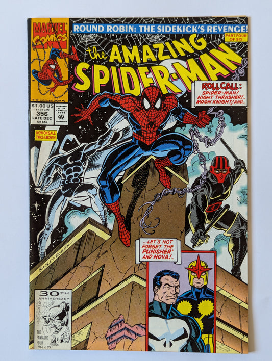 Amazing Spider-Man #356 Marvel Comic Book