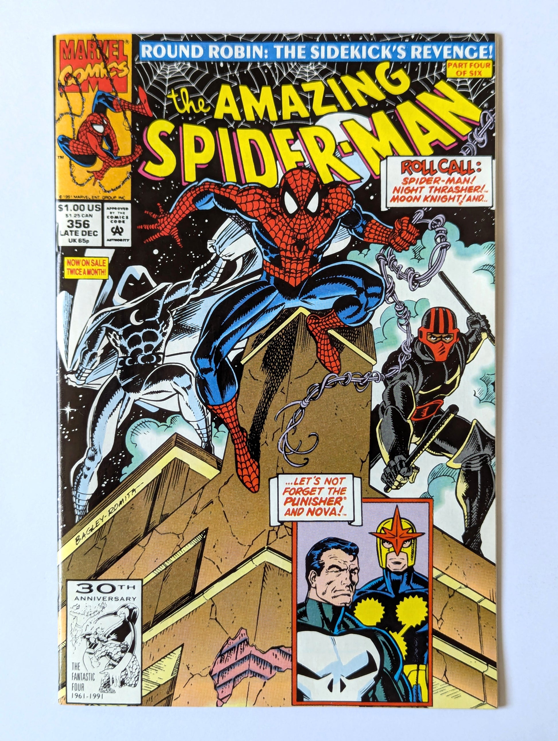 Amazing Spider-Man #356 Marvel Comic Book