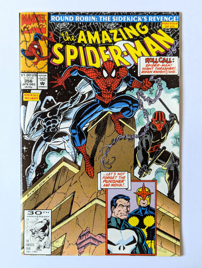 Amazing Spider-Man #356 Marvel Comic Book