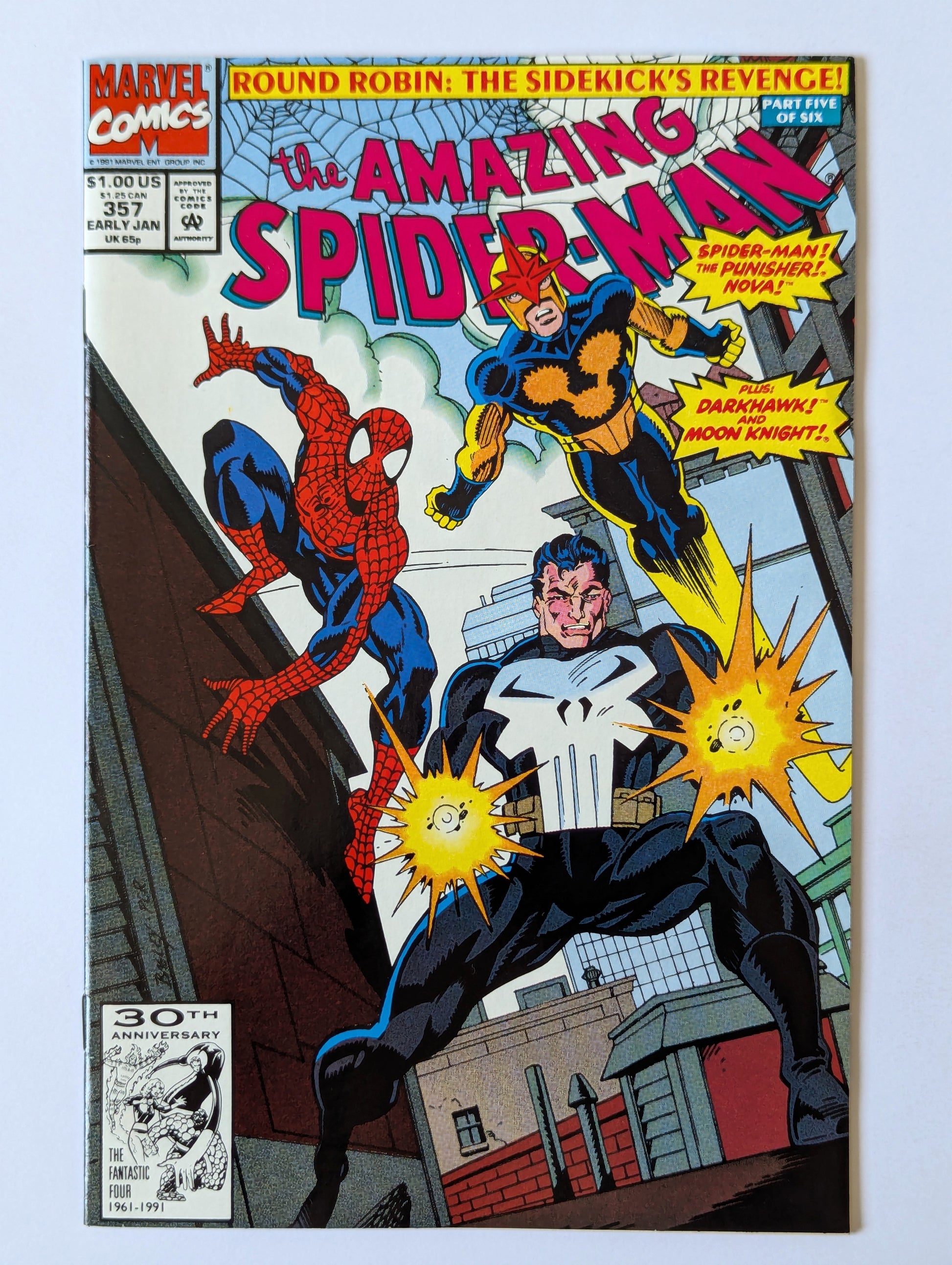 Amazing Spider-Man #357 Marvel Comic Book
