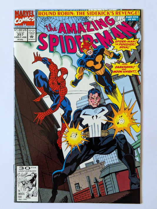Amazing Spider-Man #357 Marvel Comic Book