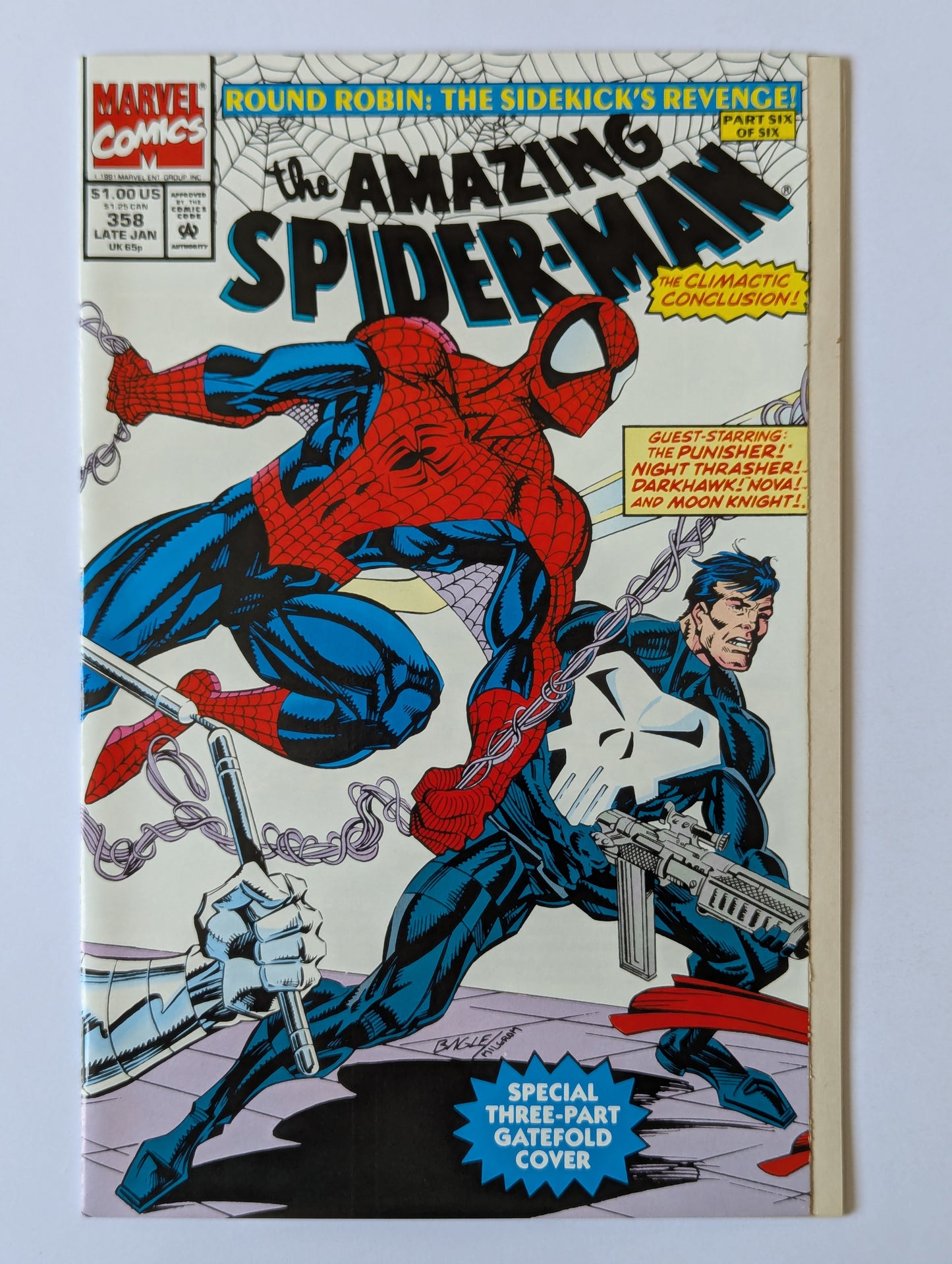 Amazing Spider-Man #358 Marvel Comic Book