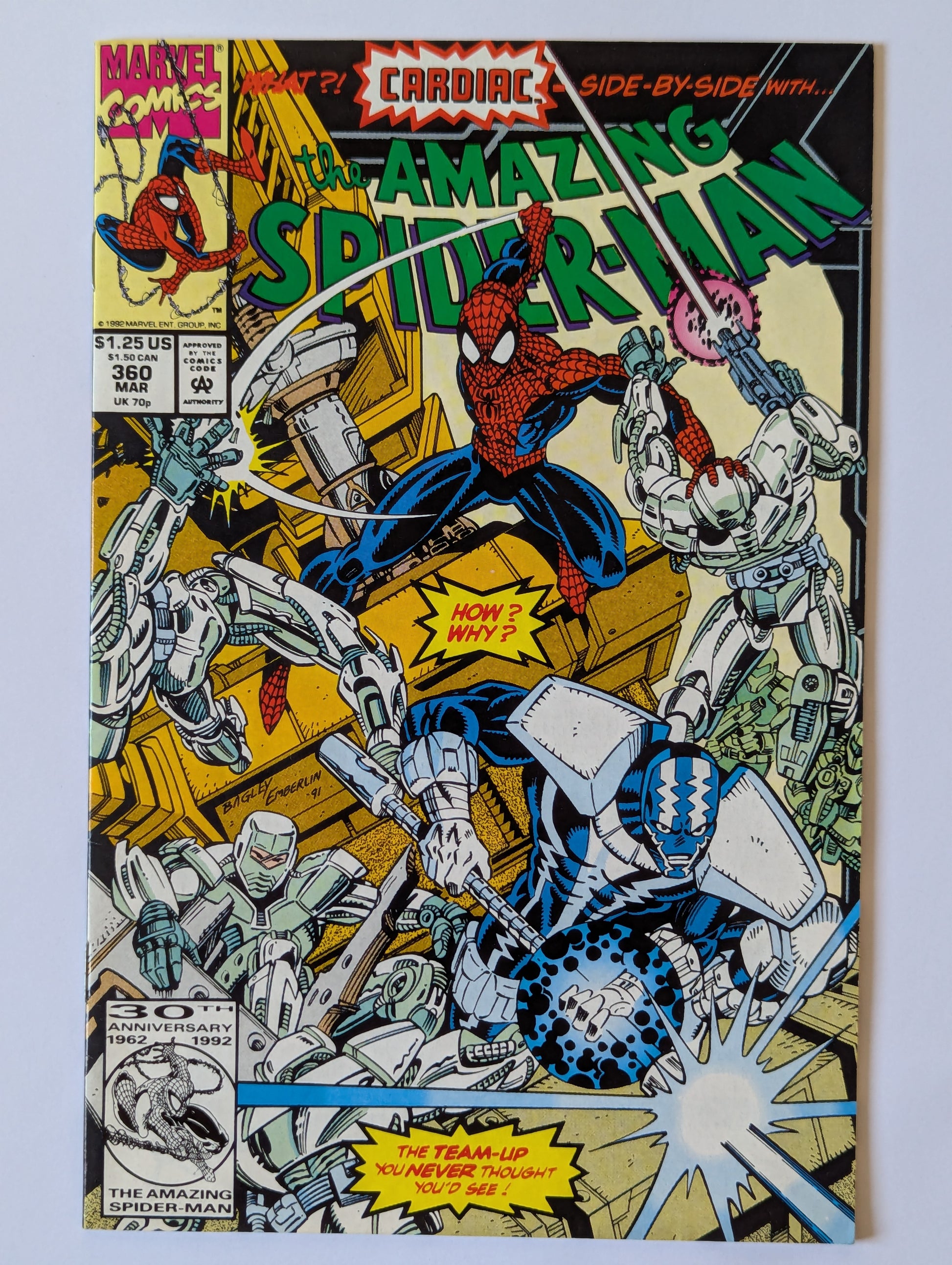 Amazing Spider-Man #360 Marvel Comic Book