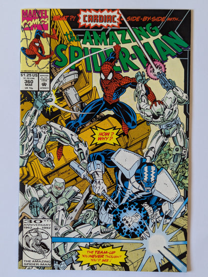 Amazing Spider-Man #360 Marvel Comic Book
