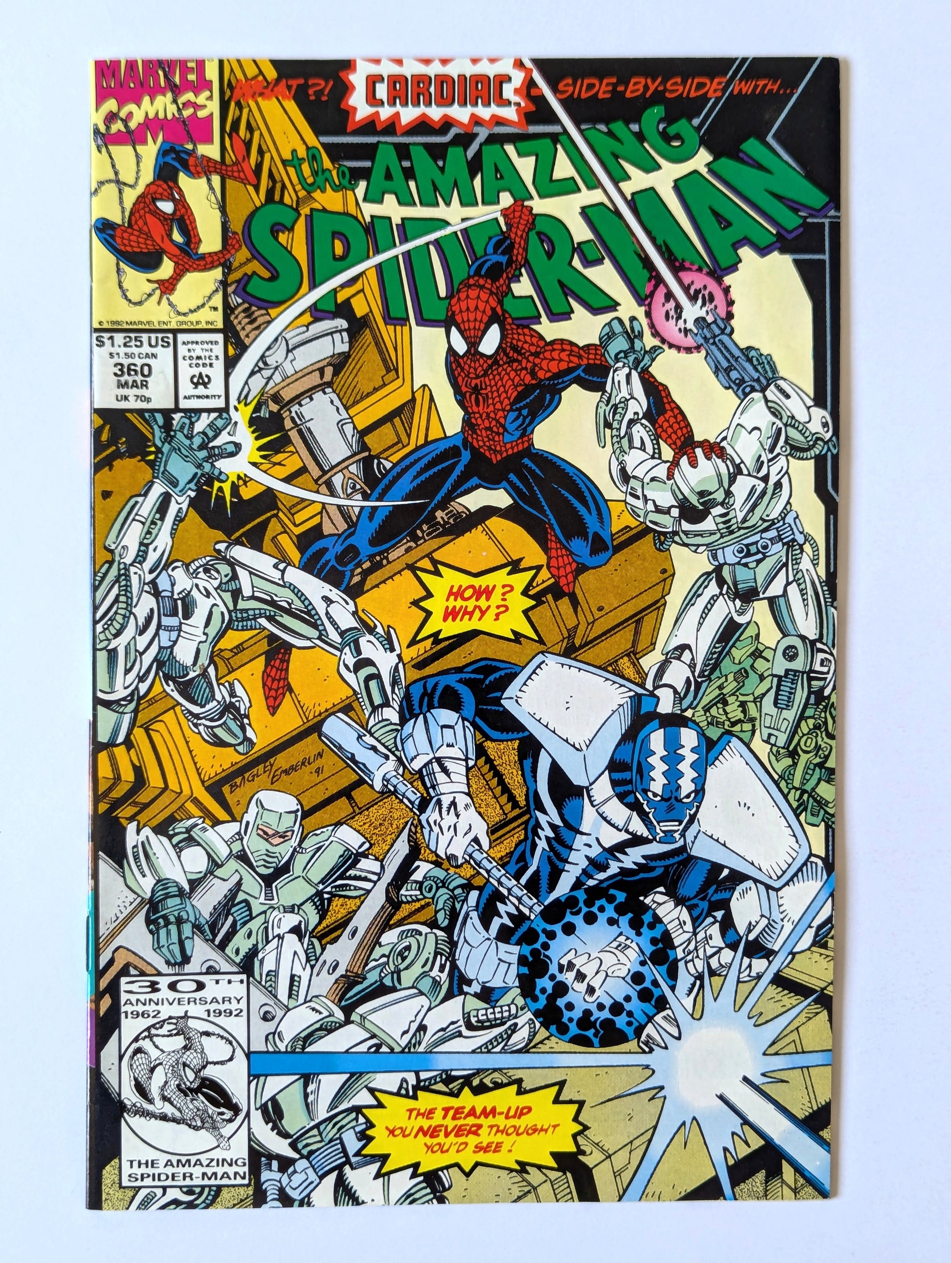 Amazing Spider-Man #360 Marvel Comic Book