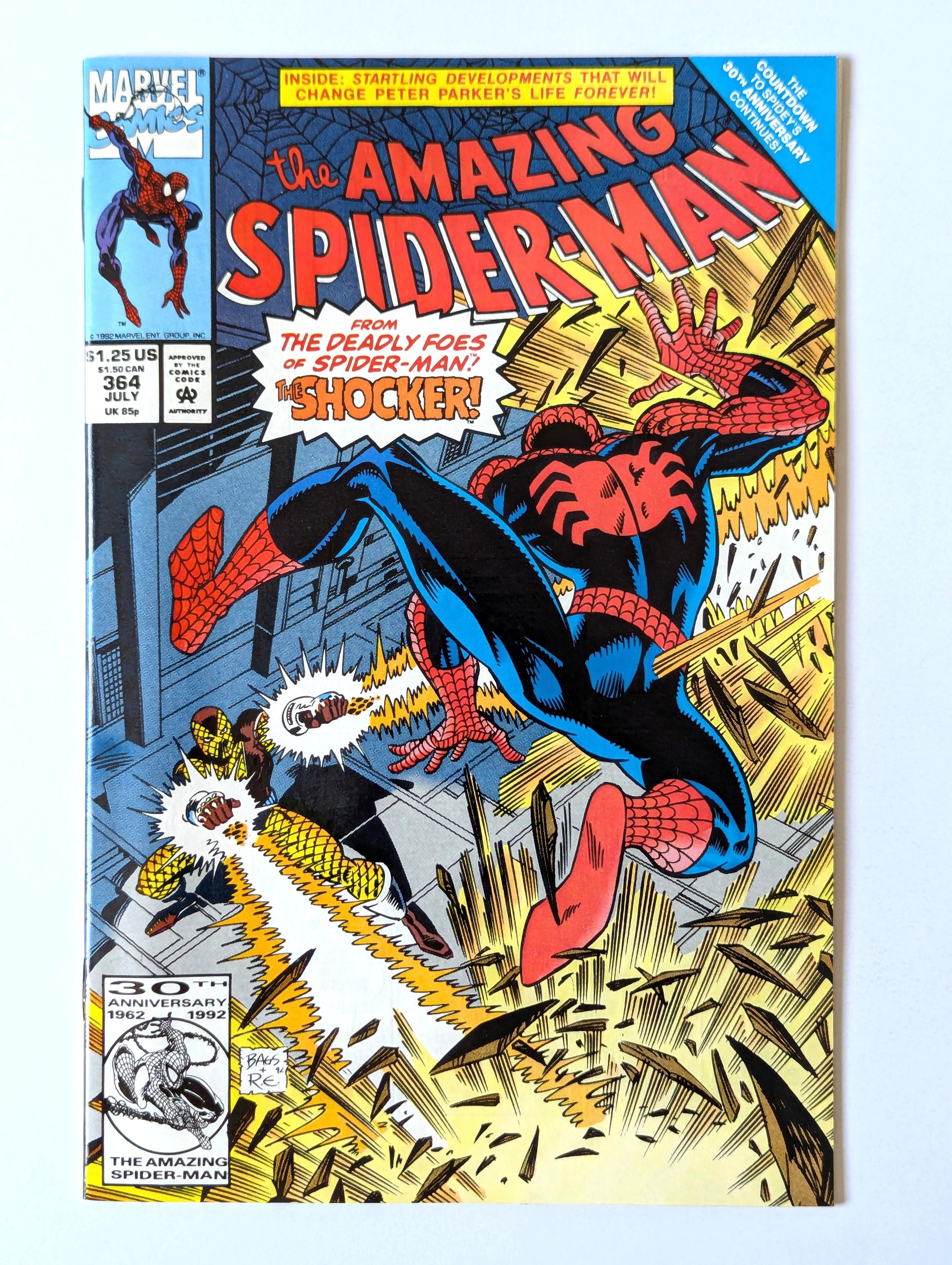 Amazing Spider-Man #364 Marvel Comic Book