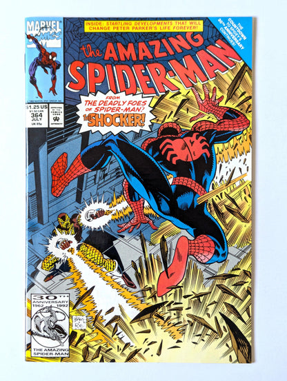 Amazing Spider-Man #364 Marvel Comic Book