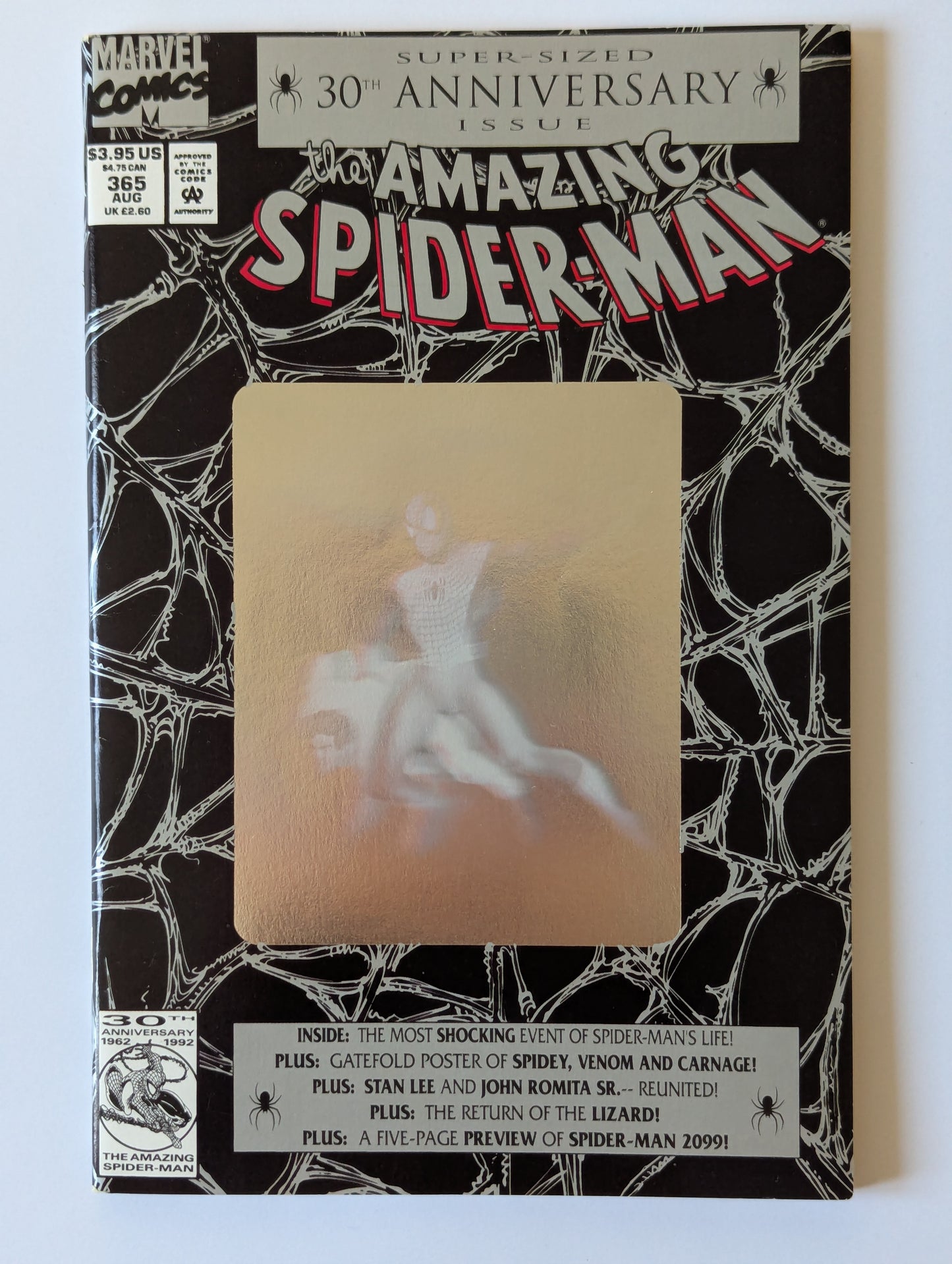 Amazing Spider-Man #365 Marvel Comic Book