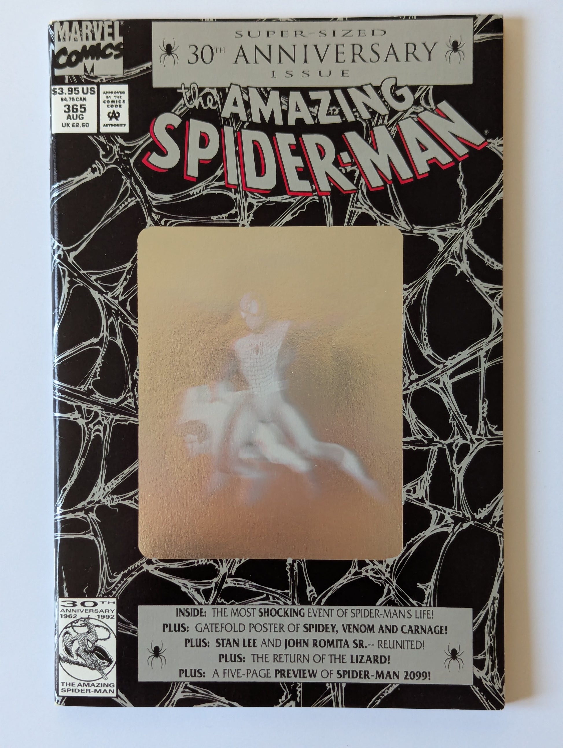Amazing Spider-Man #365 Marvel Comic Book