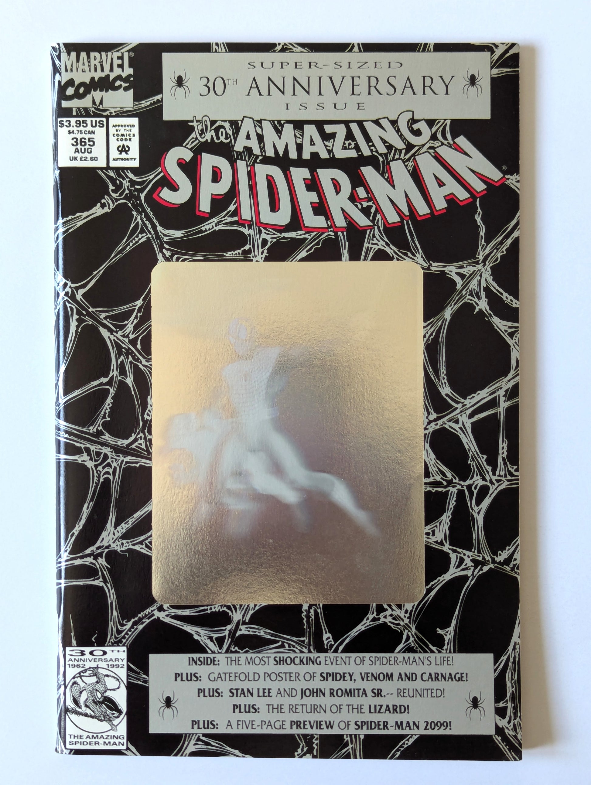 Amazing Spider-Man #365 Marvel Comic Book
