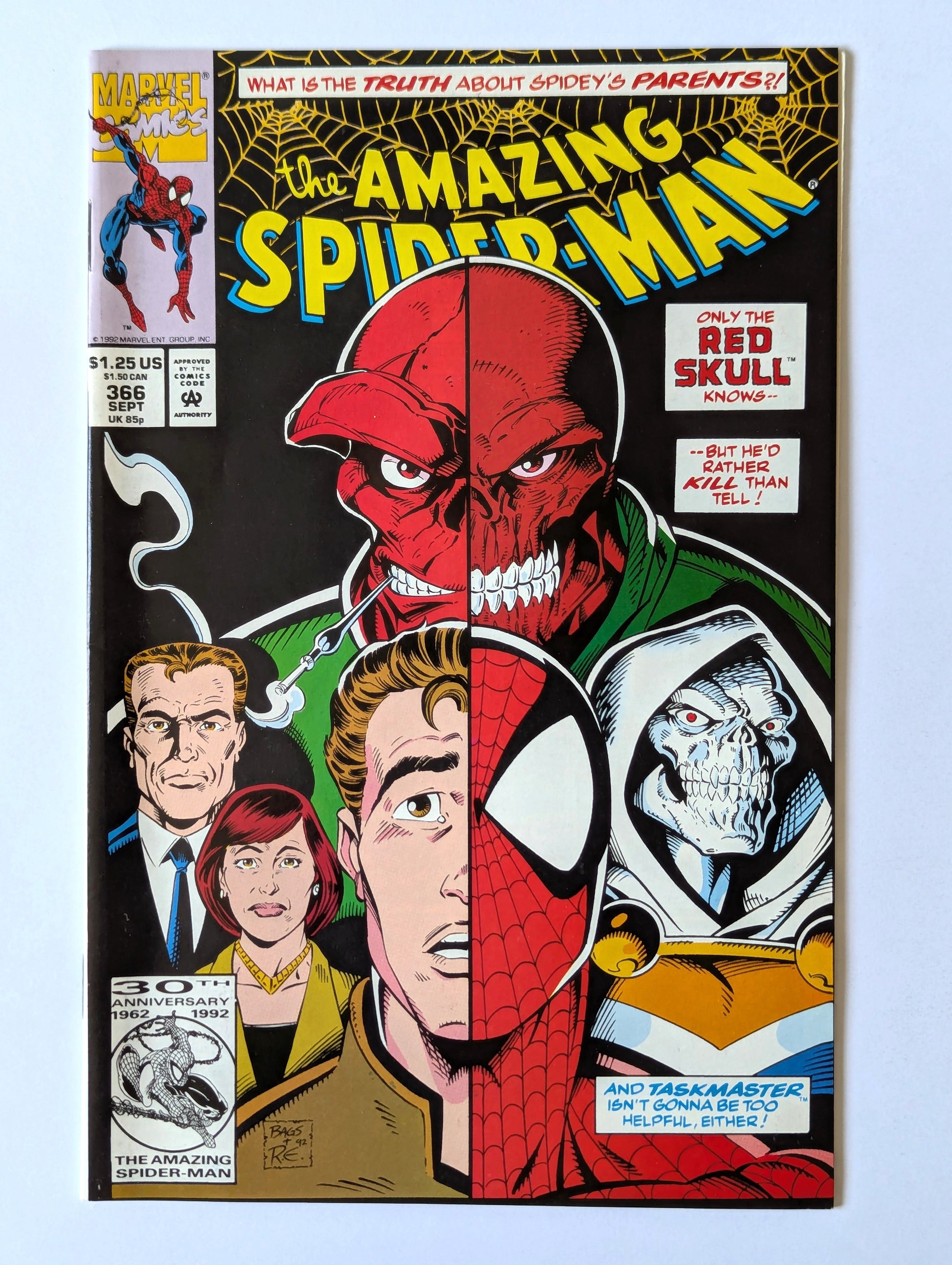 Amazing Spider-Man #367 Marvel Comic Book