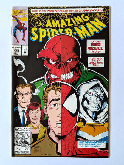 Amazing Spider-Man #367 Marvel Comic Book