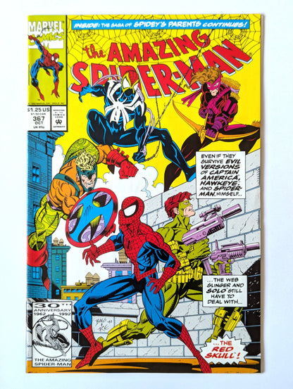 Amazing Spider-Man #367 Marvel Comic Book