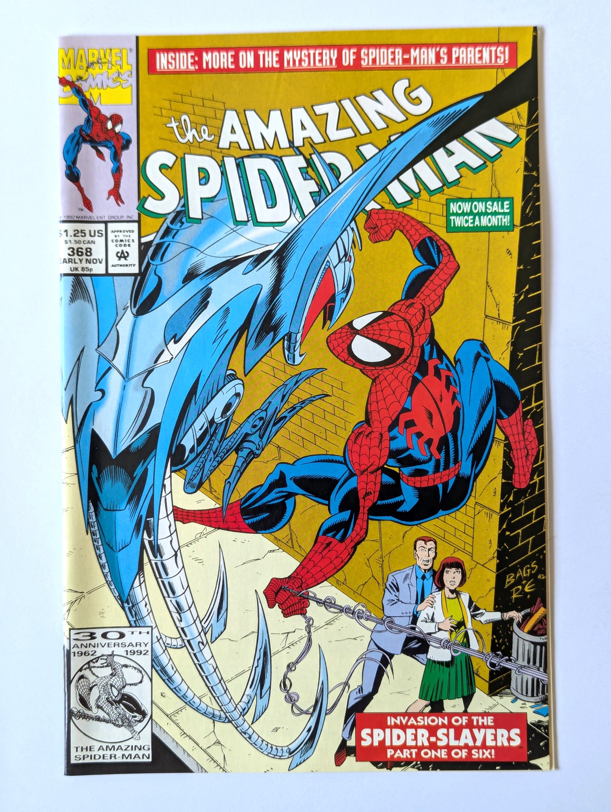 Amazing Spider-Man #368 Marvel Comic Book
