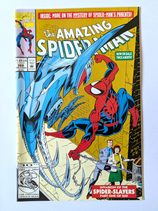 Amazing Spider-Man #368 Marvel Comic Book
