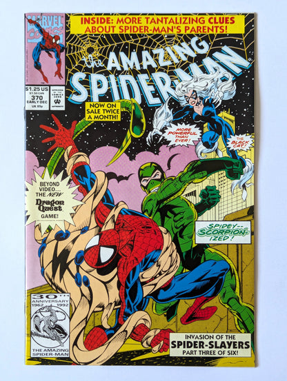 Amazing Spider-Man #370 Marvel Comic Book