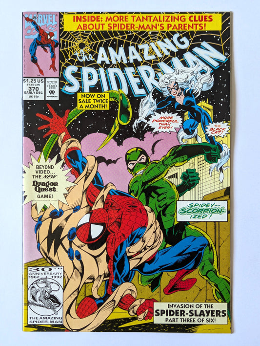 Amazing Spider-Man #370 Marvel Comic Book