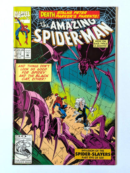 Amazing Spider-Man #372 Marvel Comic Book