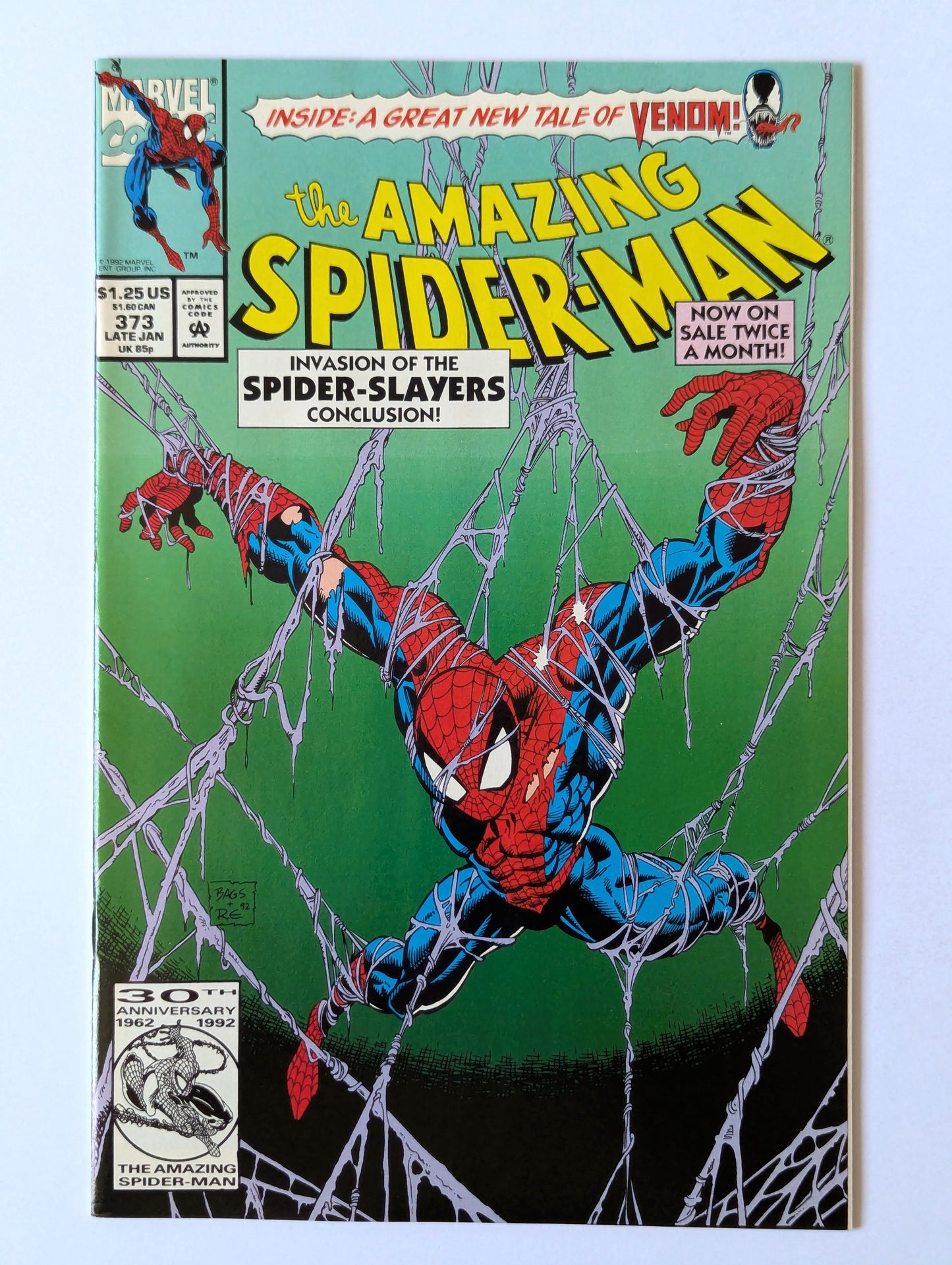 Amazing Spider-Man #373 Marvel Comic Book