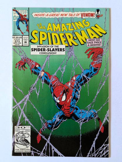 Amazing Spider-Man #373 Marvel Comic Book