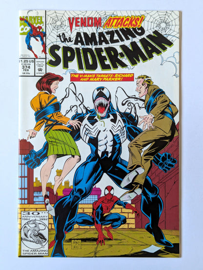 Amazing Spider-Man #374 Marvel Comic Book