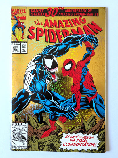 Amazing Spider-Man #375 Marvel Comic Book