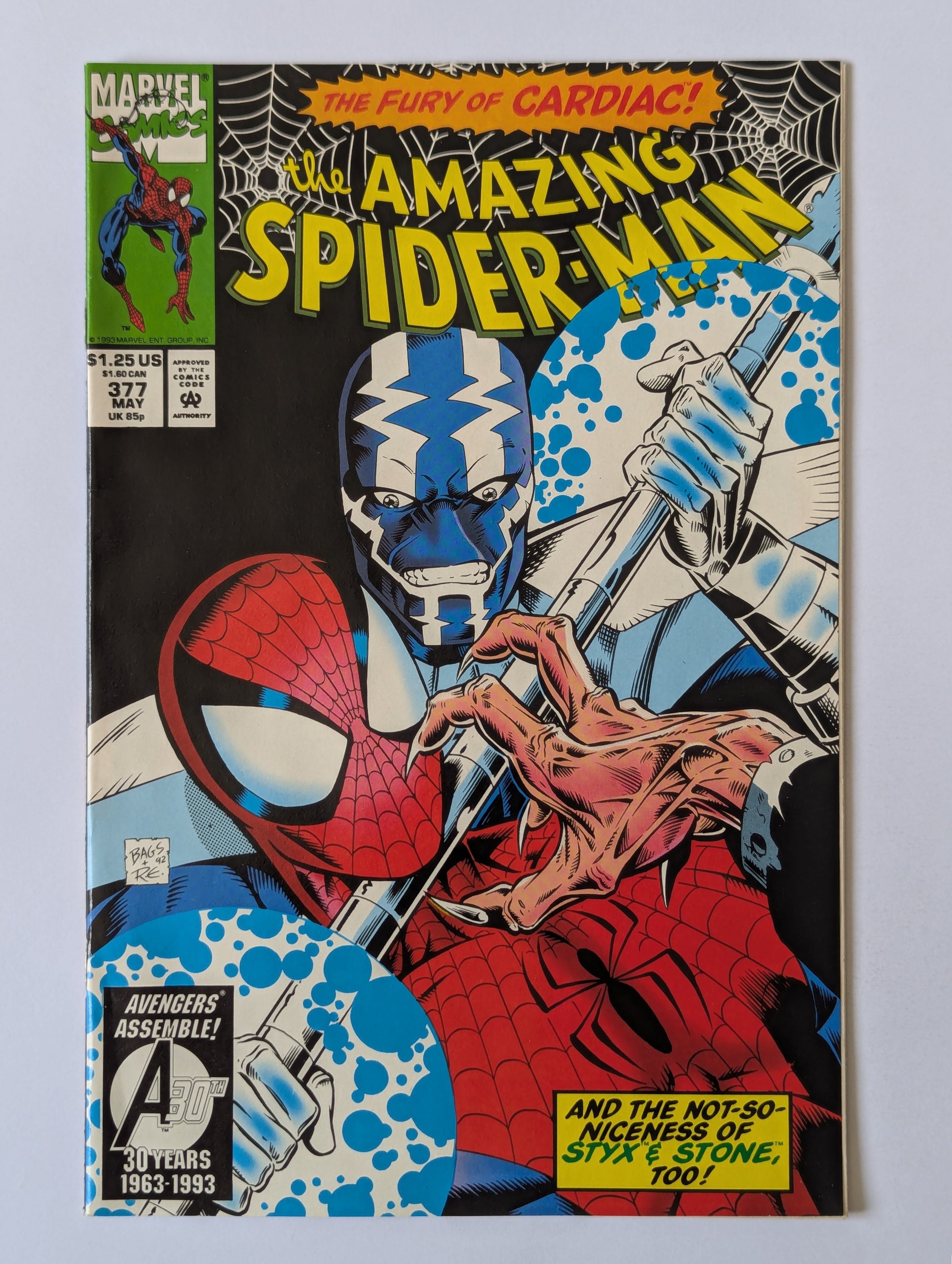 Amazing Spider-Man #377 Marvel Comic Book
