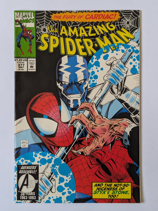 Amazing Spider-Man #377 Marvel Comic Book