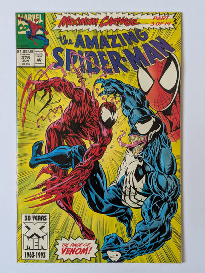 Amazing Spider-Man #378 Marvel Comic Book
