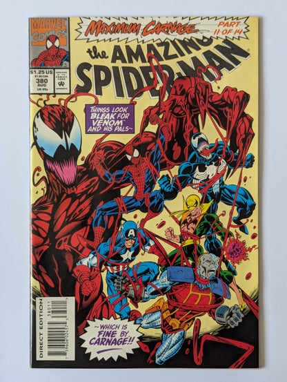 Amazing Spider-Man #380 Marvel Comic Book