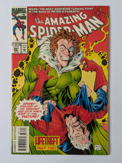 Amazing Spider-Man #387 Marvel Comic Book