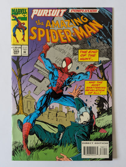 Amazing Spider-Man #389 Marvel Comic Book