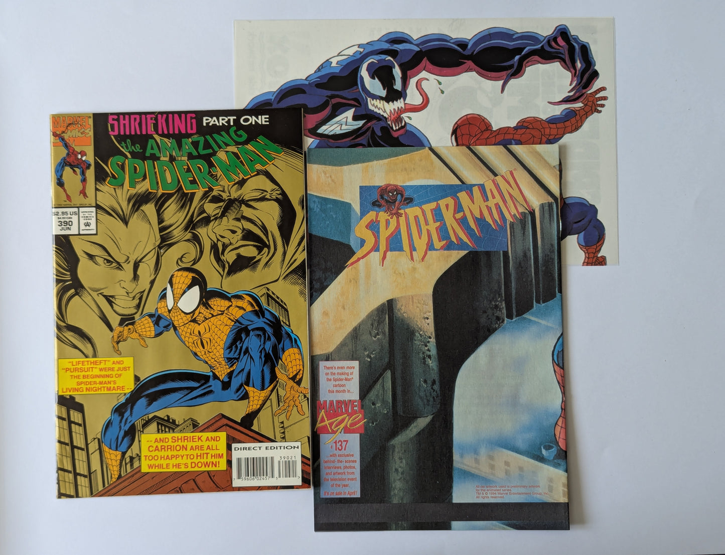 Amazing Spider-Man #390 Marvel Comic Book