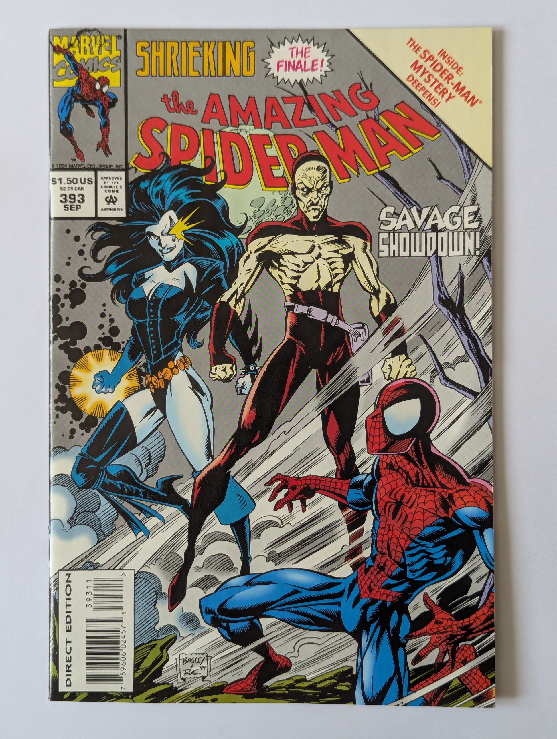 Amazing Spider-Man #393 Marvel Comic Book