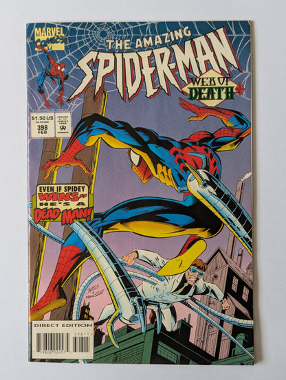 Amazing Spider-Man #398 Marvel Comic Book