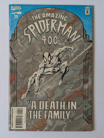 Amazing Spider-Man #400 Marvel Comic Book