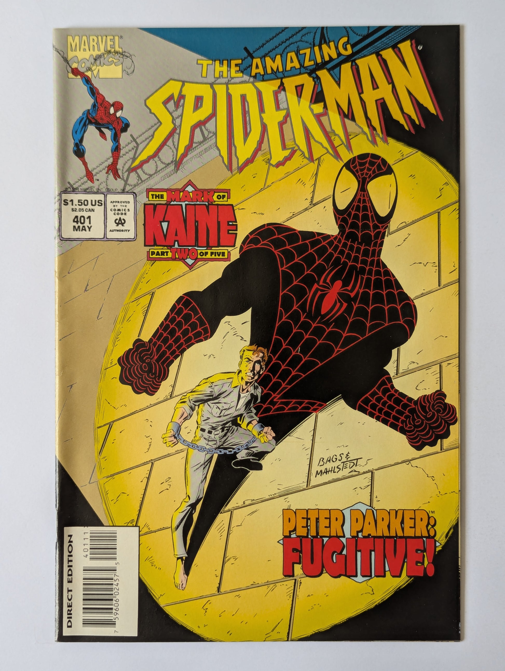 Amazing Spider-Man #401 Marvel Comic Book