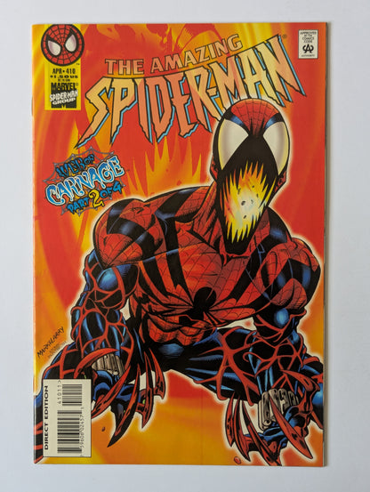 Amazing Spider-Man #410 Marvel Comic Book