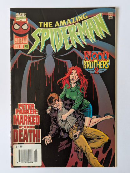 Amazing Spider-Man #411 Marvel Comic Book