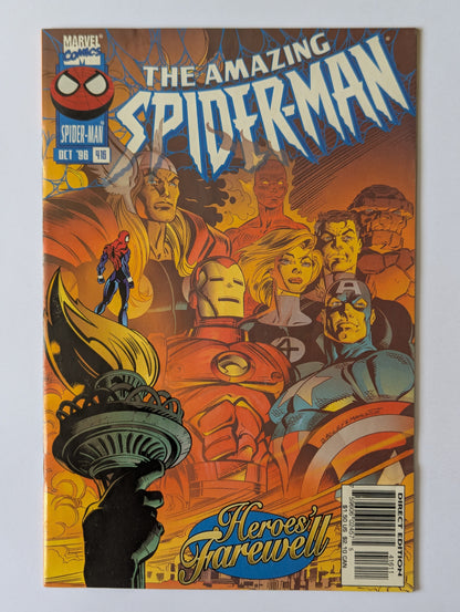 Amazing Spider-Man #416 Marvel Comic Book