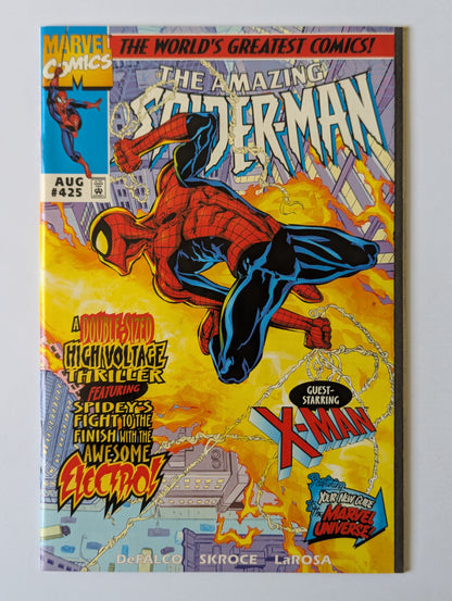 Amazing Spider-Man #425 Marvel Comic Book