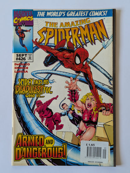 Amazing Spider-Man #426 Marvel Comic Book
