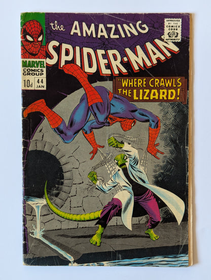 Amazing Spider-Man #44 Marvel Comic Book