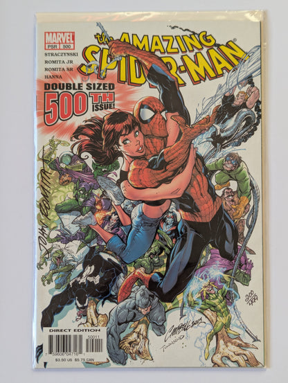 Amazing Spider-Man #500 Marvel Comic Book