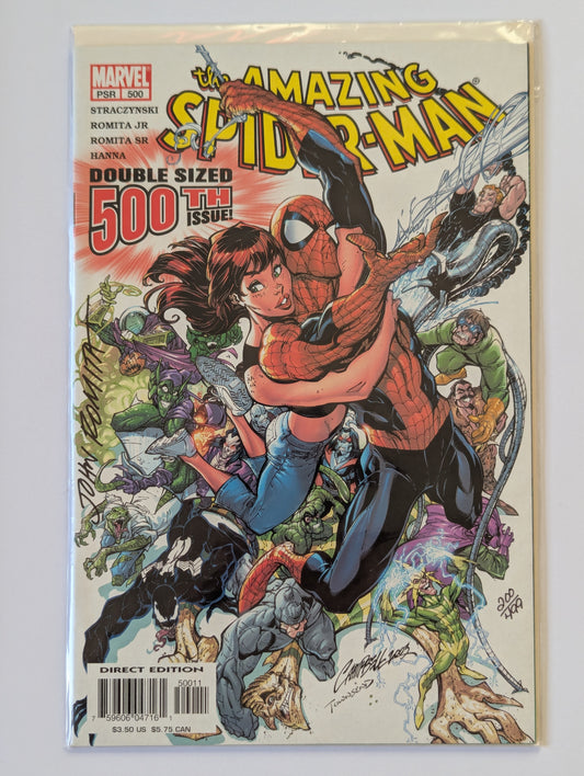 Amazing Spider-Man #500 Marvel Comic Book